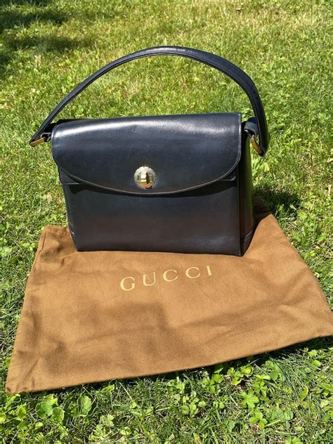 borsetta gucci vintage anni 60 kelly|Borsa Gucci Née Kelly bianca degli anni 60. Ottime condizioni..